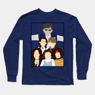 STARKID | NERDY PRUDES MUST DIE CAST FRAMED Long Sleeve T-Shirt